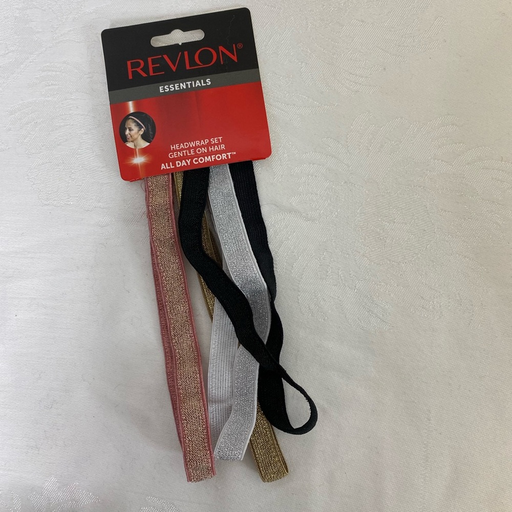 Revlon Headwrap 4 pc. Set